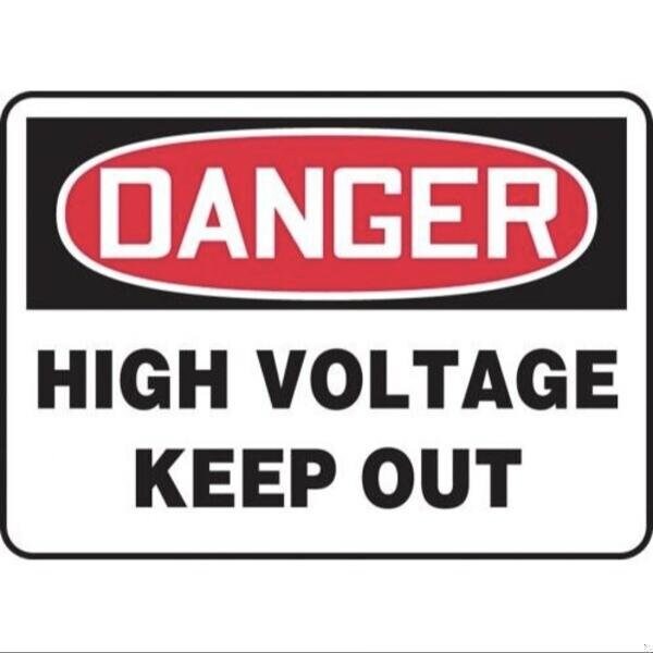 Accuform Danger Sign, MELC124VP MELC124VP - main